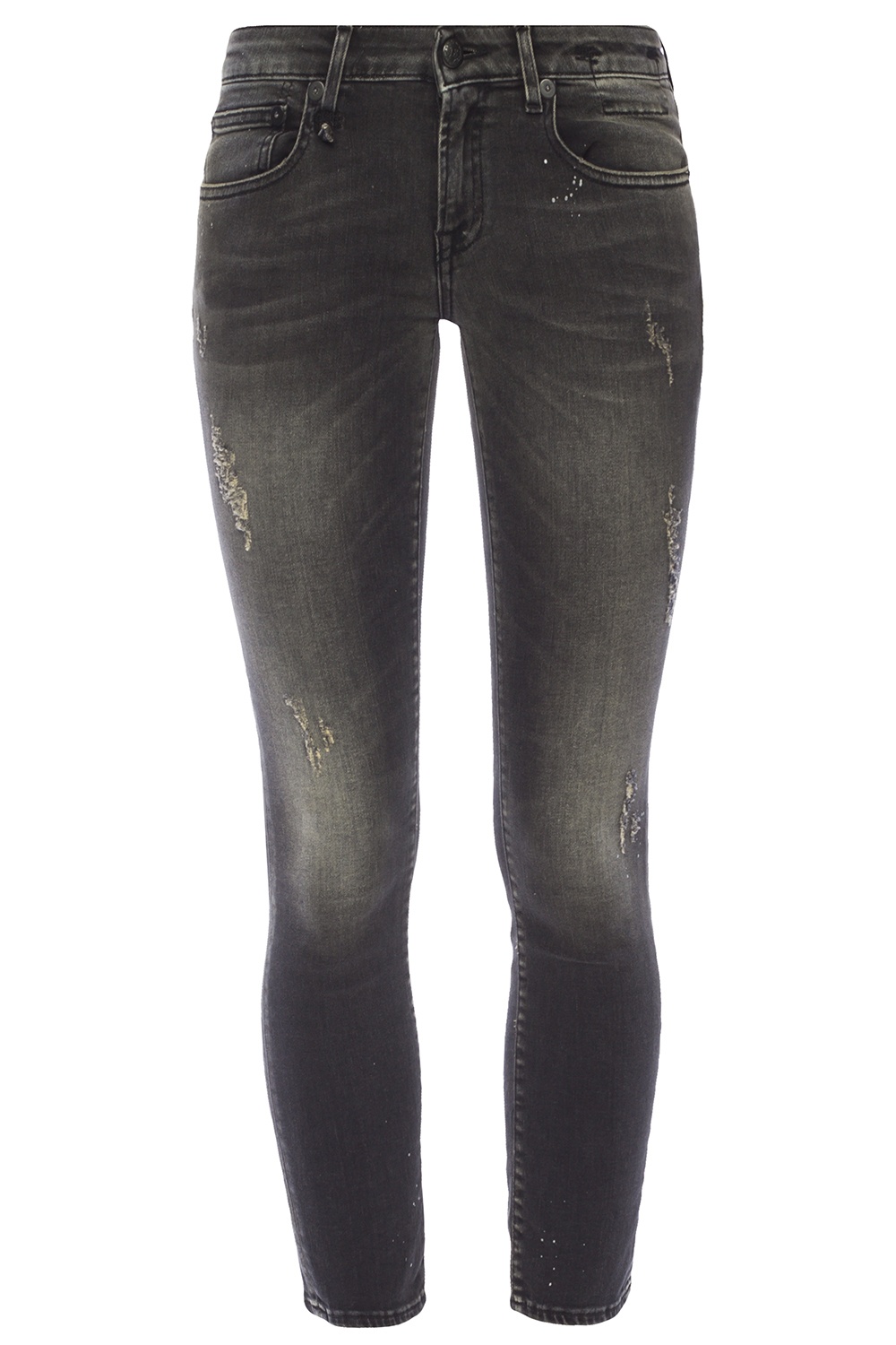 Grey Kate skinny jeans R13 Vitkac Australia